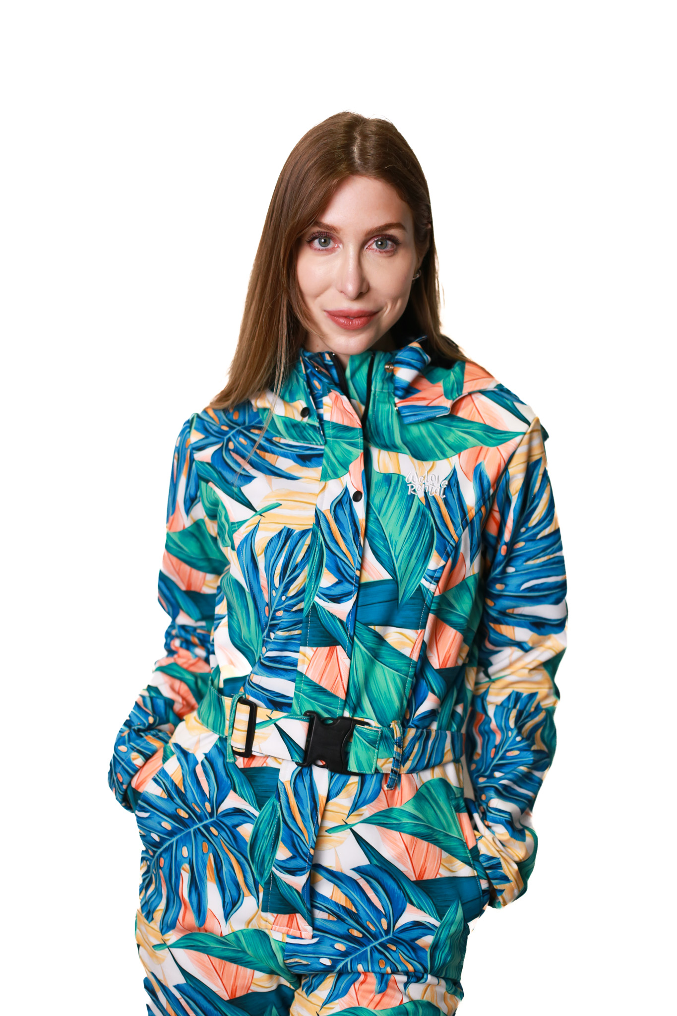Macacão Folhas Tropicais