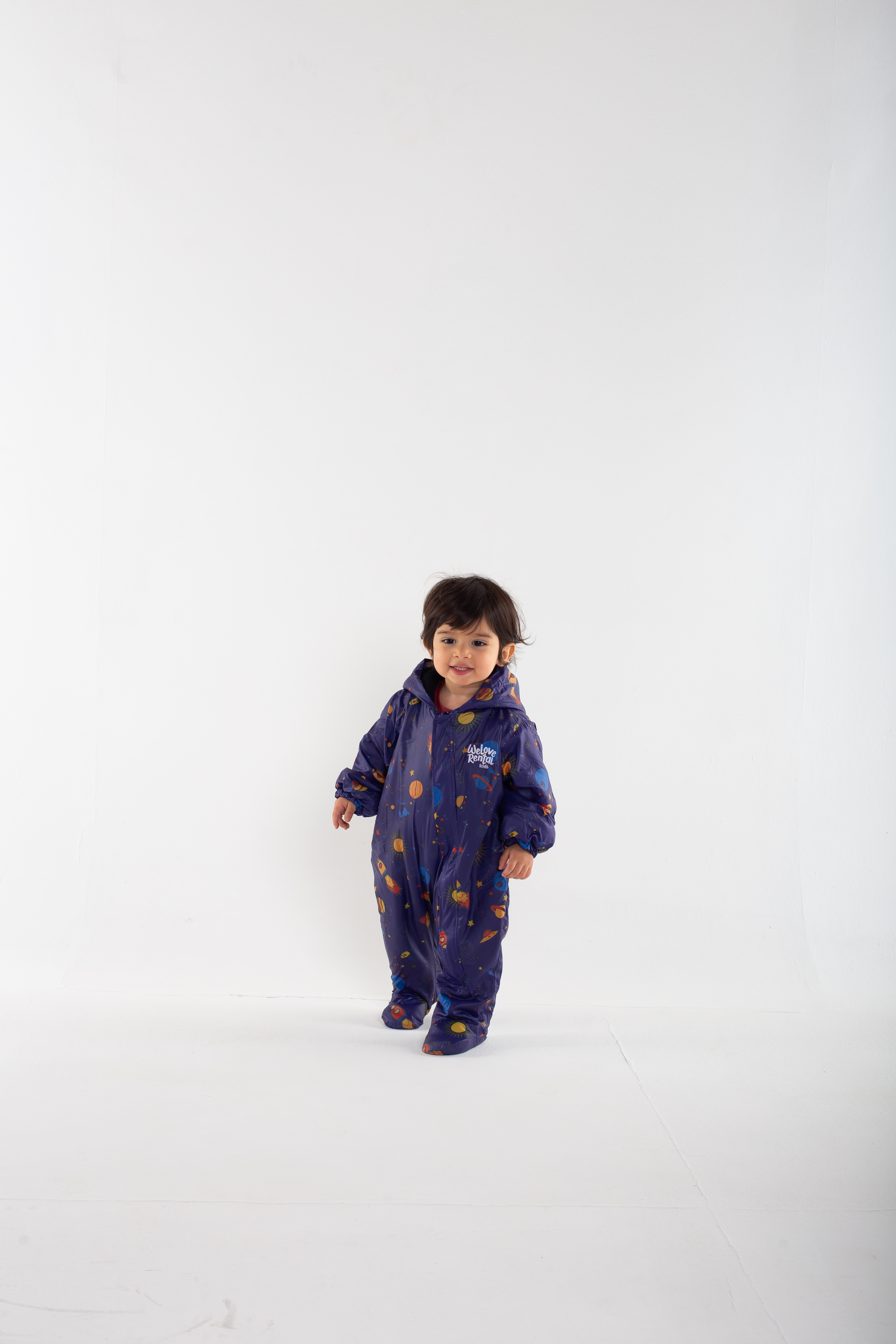 Macacão Espacial · Baby