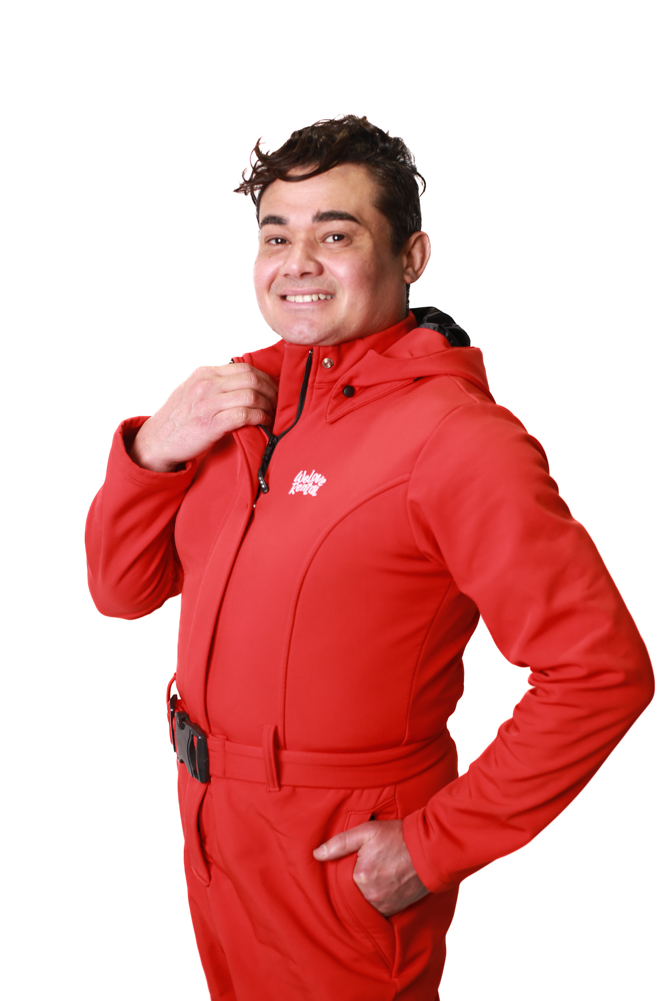 Macacão Vermelho